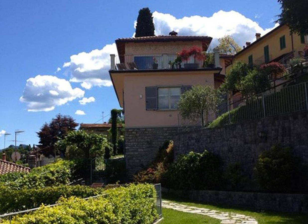 Miralago Apartments Villa Rosa Lake View Bellagio Exterior foto